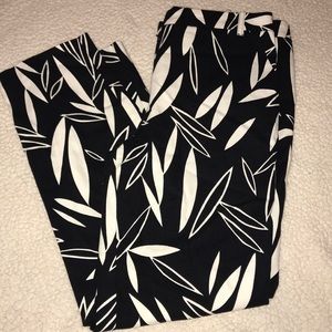 Topshop Patterned Pants